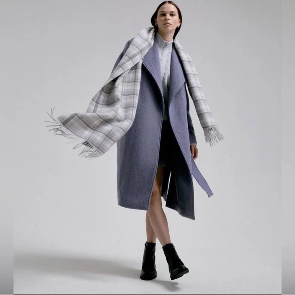 Club Monaco Plush Cardigan Coat NWT